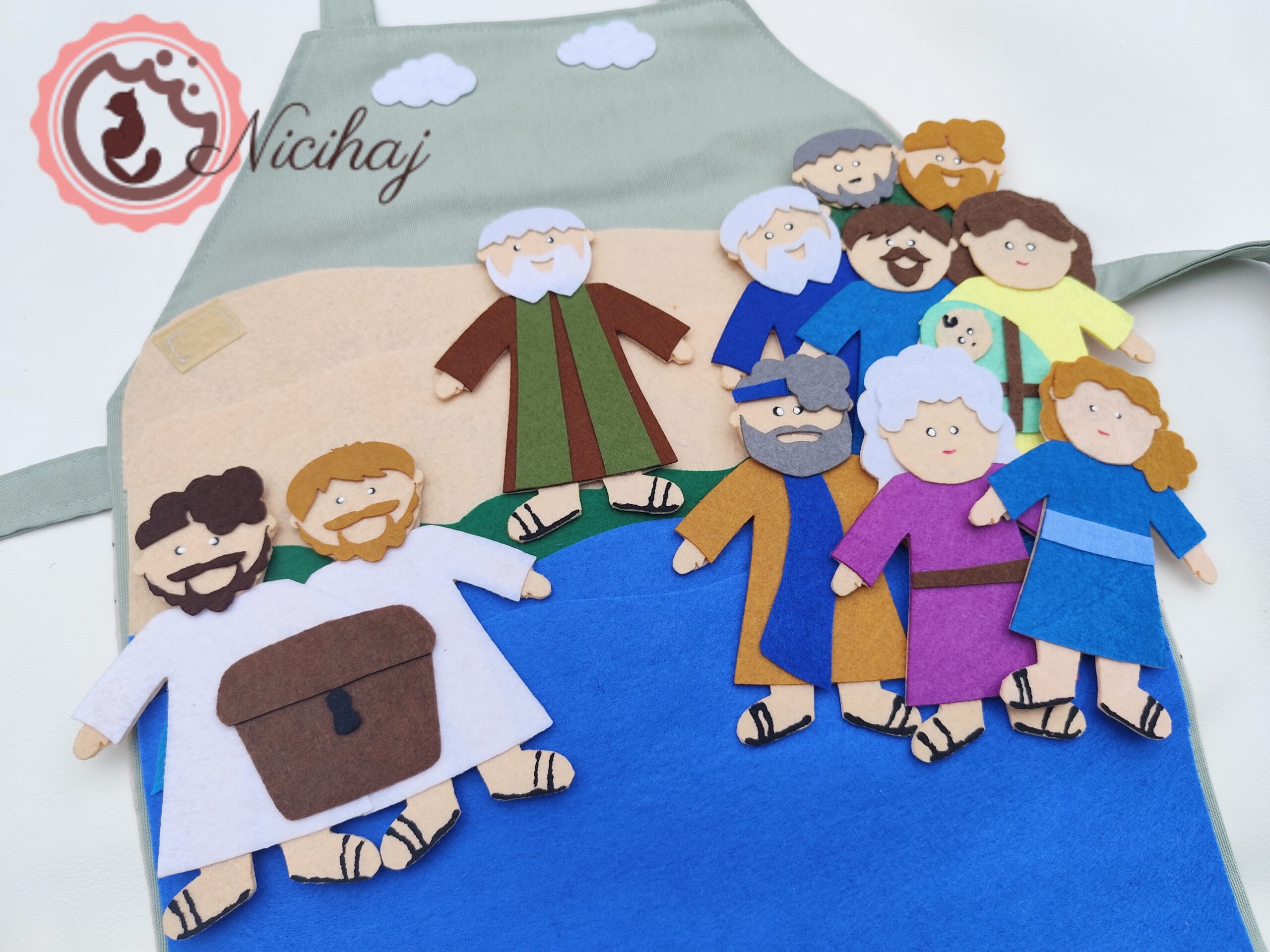 Mózes mesekötény - Image 3