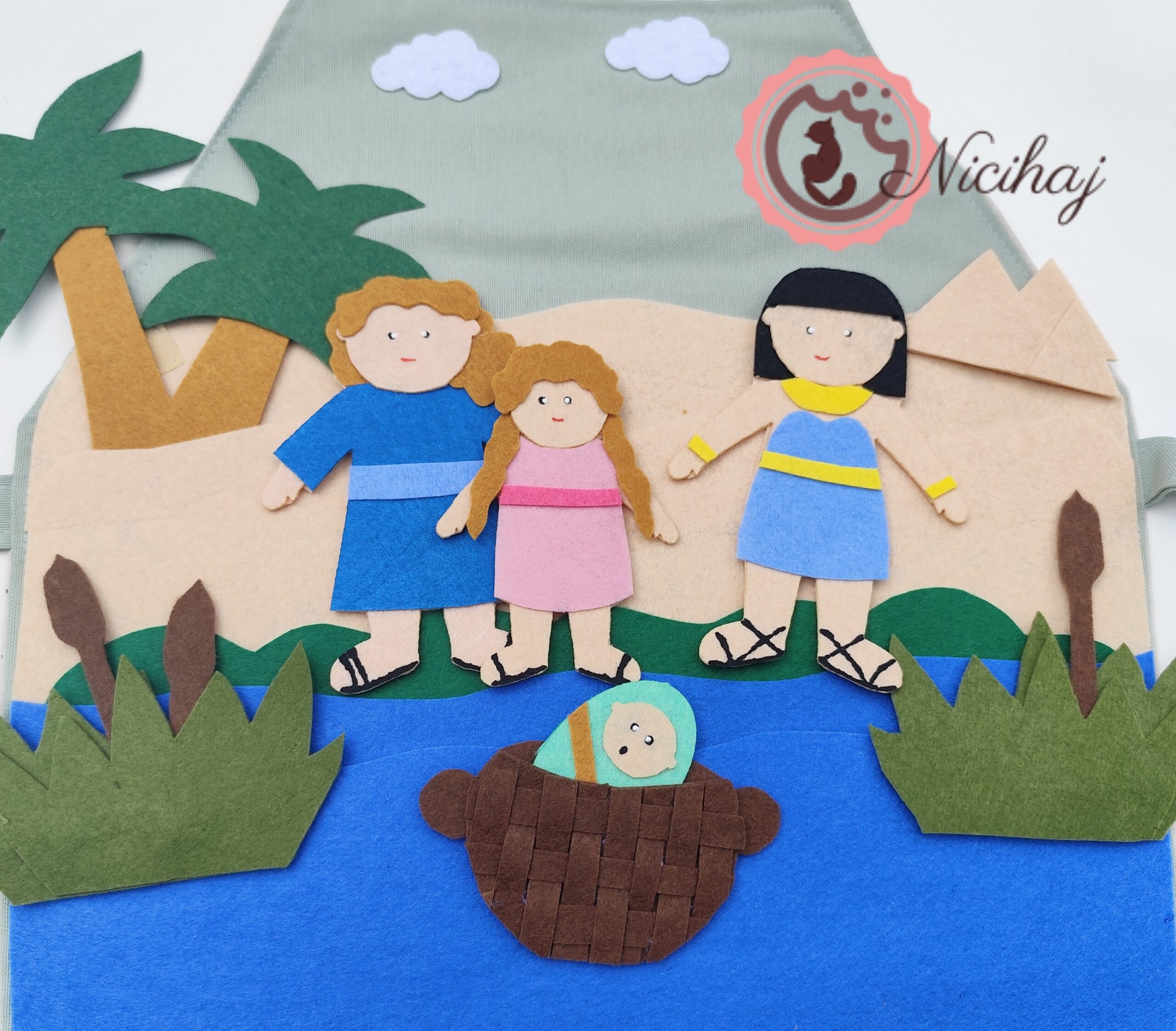 Mózes mesekötény - Image 2