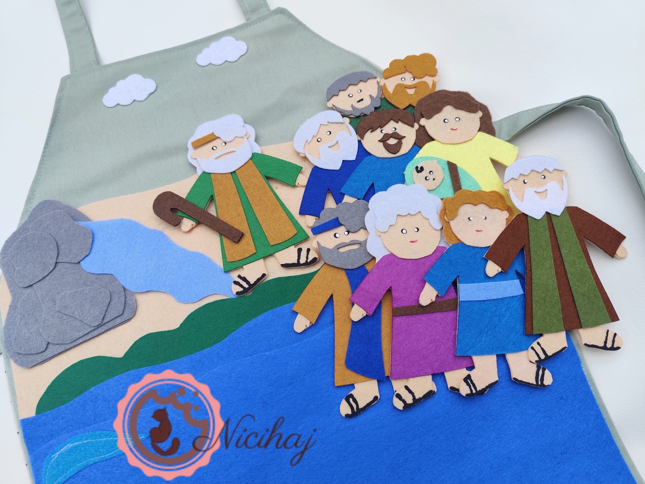 Mózes mesekötény - Image 4