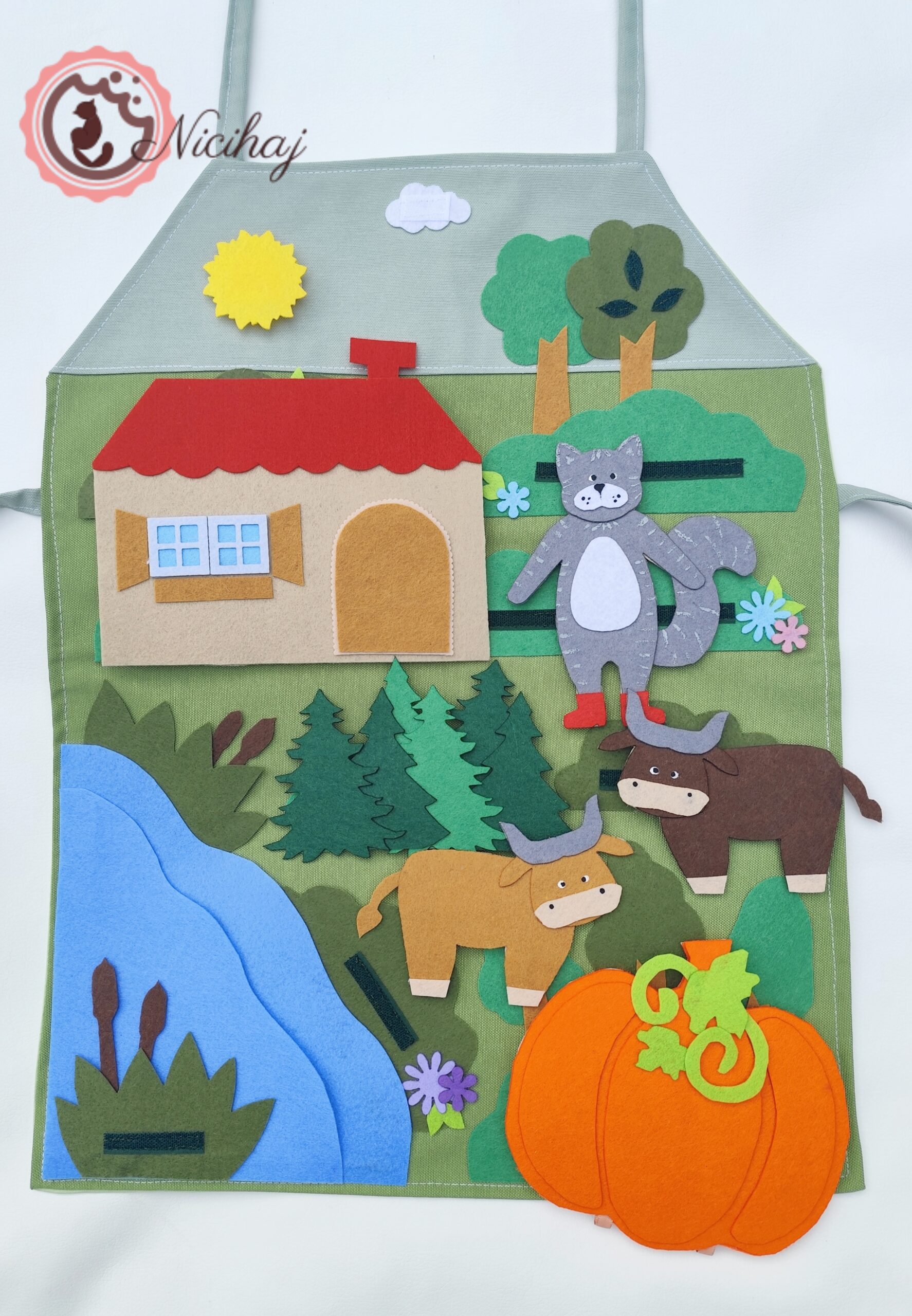 Móricz Zsigmond : Iciri-piciri mesekötény